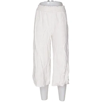 Trekvart bukser (Beige) fra Gina Tricot Linned, Viscose