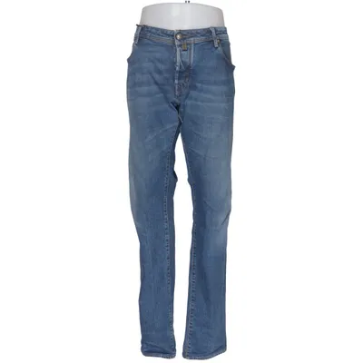 Spijkerbroek (Blauw) van Jacob Cohen Katoen, Polyester