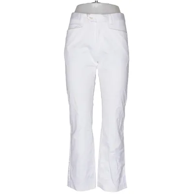 Pantalon (Blanc) de Joseph Coton, Élasthane, Polyamide