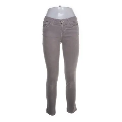 Pantalon en velours (Gris) de J Brand Coton, Élasthane