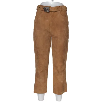 Leren broek (Bruin) van Almsach Leer