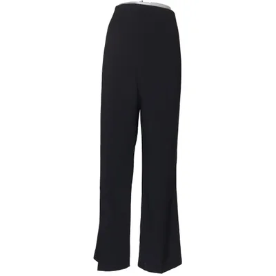 Broek (Zwart) van Lene Sand Elastaan, Polyester