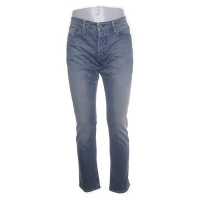 Jeans (Blå) från Amsterdam Ekologisk bomull, Elastan