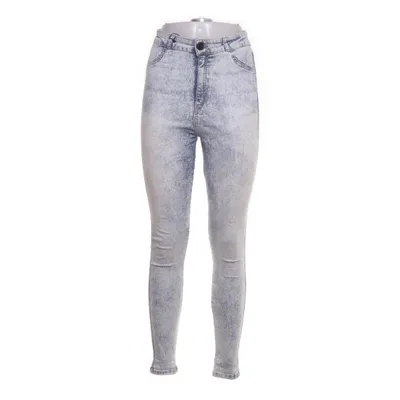 Jeans (Blå, Vit) från Fit Jeans Bomull, Elastan, Polyester