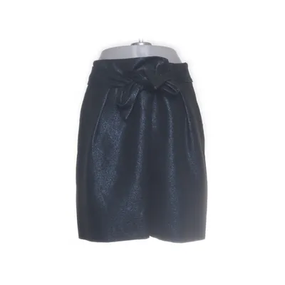 Kjol (Svart, Blå) från Hugo Boss Bomull, Metallfiber, Polyester