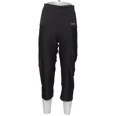 Collants de sport (Noir) de Winshape Élasthane, Polyester