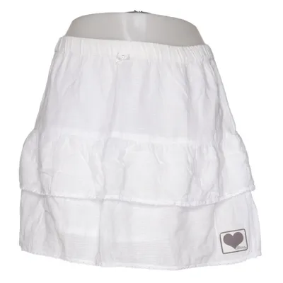 Skirt (White) from Blooming with Love Cotton