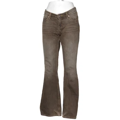 Jeans (Brun) från Weekday Bomull
