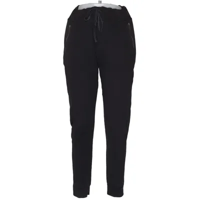 Joggingbroek (Zwart) van House of Lola Katoen, Elastaan, Polyester