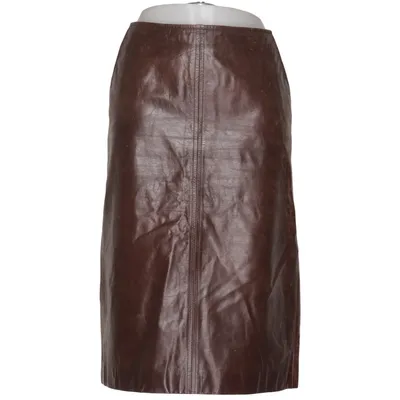 Leather skirt (Brown) from Filippa K Acetate, Leather