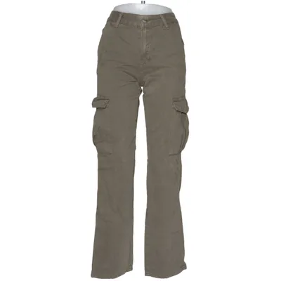 Cargo broek (Groen) van Pull & Bear Katoen