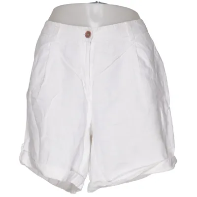 Korte broek (Wit) van Eileen Fisher Linnen