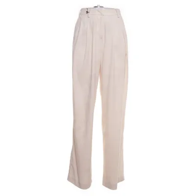 Palazzo broek (Beige) van The Girl Who Elastaan, Polyester