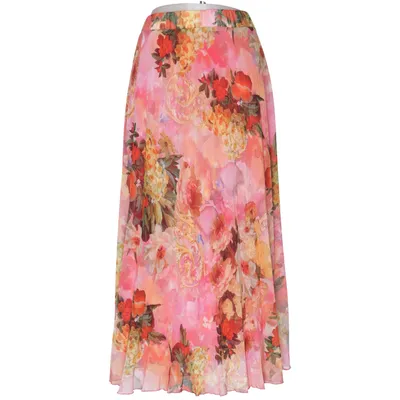 Maxi rok (Roze, Meerkleurig) van Molly Jo Polyester