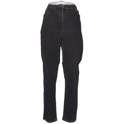 Jeans (Grå) från Maite Kelly x Bonprix Bomull, Elastan, Polyester