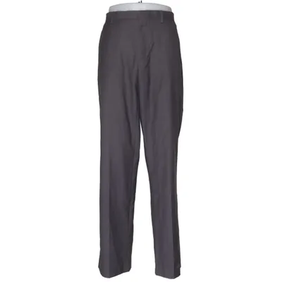 Kostuumbroek (Grijs) van Calvin Klein Polyester, Viscose