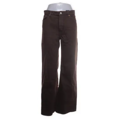 Jeans (Brown) from Monki Cotton