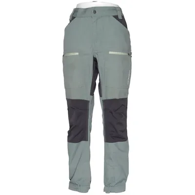 Outdoor broek (Groen, Zwart) van High Mountain Katoen, Elastaan, Polyamide, Polyester