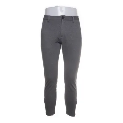 Byxor (Grå) från Gabba Elastan, Polyester, Viskos