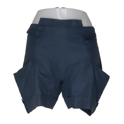 Shorts (Blau) von Designers Remix Collection Acetat, Baumwolle, Seide