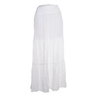 Långkjol (Vit) från Lager 157 Viskos