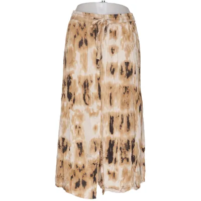 Culottes (Beige, Black) from Cream Viscose