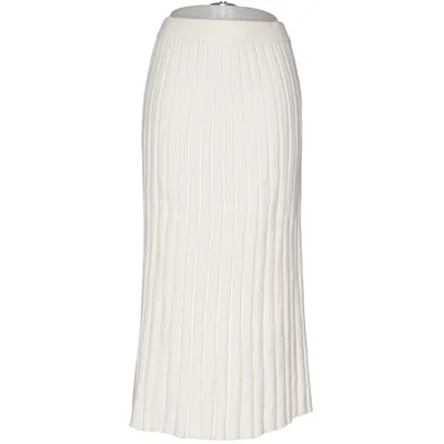 Maxi skirt (White) from & Other Stories Polyamide, Polyester, Viscose, Wool