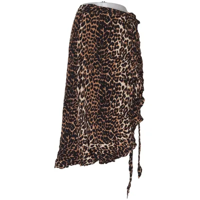 Wikkelrok (Bruin, Zwart) van Boii Viscose
