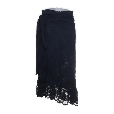 Wikkelrok (Blauw) van Ganni Polyamide, Viscose, Elastaan, Polyester