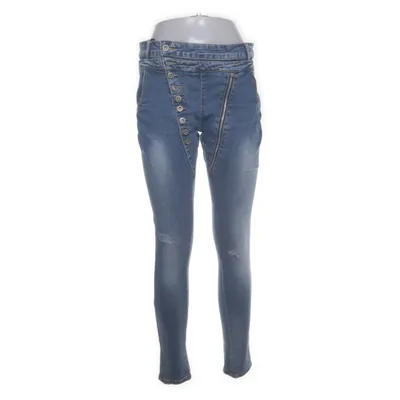 Spijkerbroek (Blauw) van Lexxury Jeans Katoen, Elastaan, Polyester, Viscose