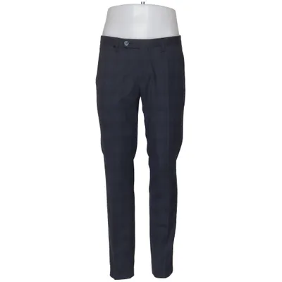 Suit pants (Blue) from Move Digel Polyester, Wool