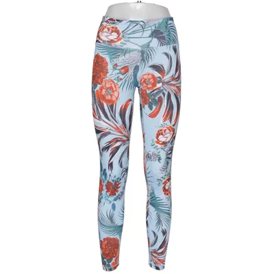 Sports tights (Blue, Multicolored) from MXIMZE Elastane, Polyester