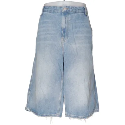 Jeansshorts (Blå) fra Bershka Bomuld