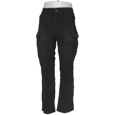 Cargobyxor (Svart) från Pearson Jeans Bomull, Elastan