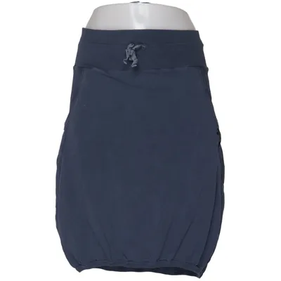 Skirt (Blue) from House of Lola Cotton, Elastane