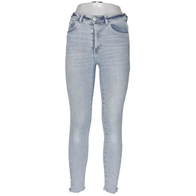 Jean (Bleu) de Never Denim Coton, Élasthane, Polyester