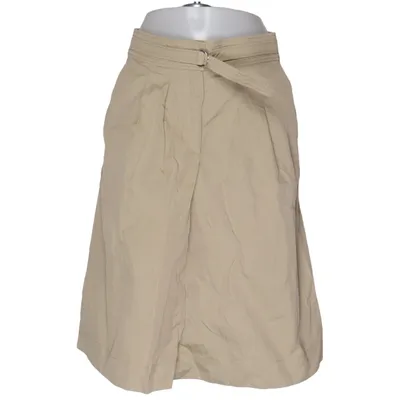 Jupe (Beige) de A.P.C. Coton, Polyamide