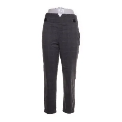 Kostuumbroek (Grijs) van Caroll Acryl, Katoen, Elastaan, Polyester, Viscose, Wol