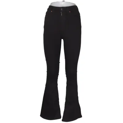 Jean (Noir) de Never Denim Coton, Élasthane, Polyester