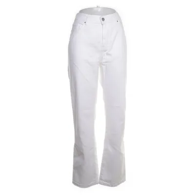 Jeans (Vit) från Never Denim by Bik Bok Bomull, Lyocell