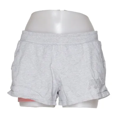 Sweat shorts (Gray, Pink) from Puma Cotton, Elastane