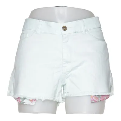 Short en jean (Bleu) de Mango Jeans Coton, Élasthane