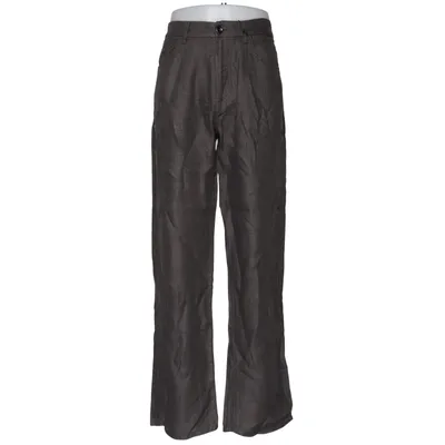 Stoffhose (Grau) von Massimo Dutti Baumwolle
