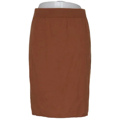Jupe (Marron) de Rodebjer Cachemire, Soie, Laine