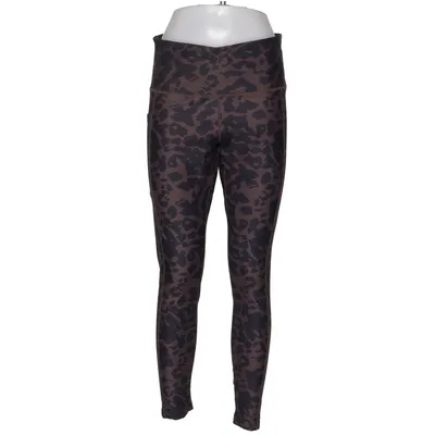 Træningsleggings (Brun, Sort) fra OTP Elastan, Polyester