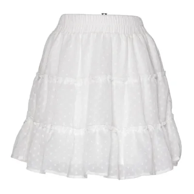Jupe (Blanc) de FB Sister Polyester