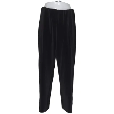 Palazzo broek (Zwart) van Weekday Polyester