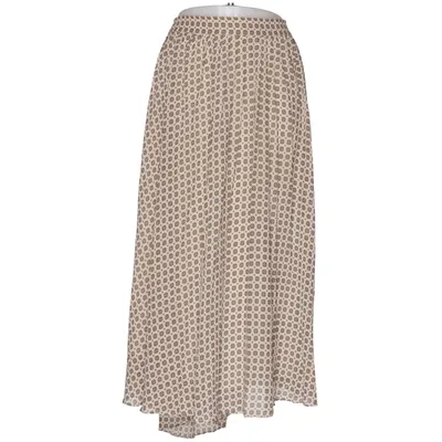 Långkjol (Beige, Flerfärgad) från Banana Republic