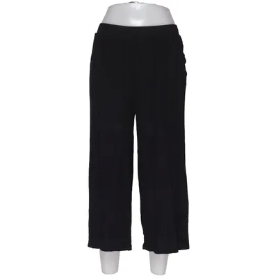 Pantalon patte d'éléphant (Noir) de Emilia Élasthane