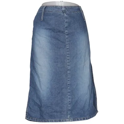 Denim skirt (Blue) from Crazy World